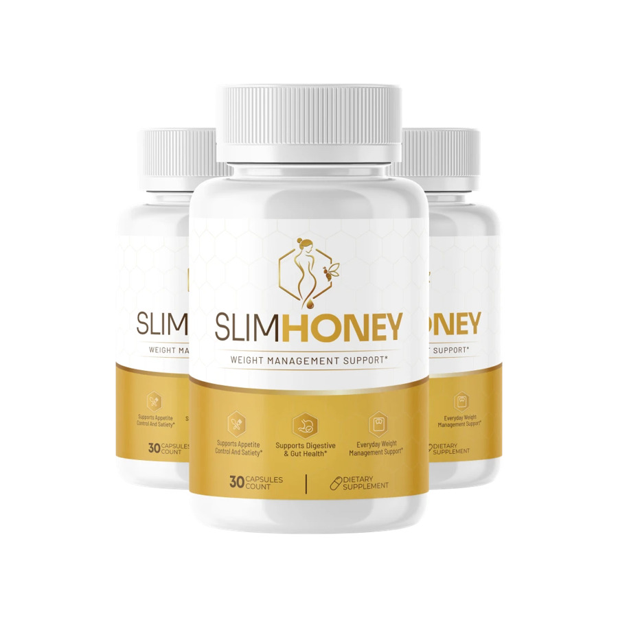 SlimHoney weight management support capsules